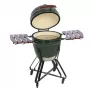 Ogles Kamado Grils TUNABONE TunaBone Classic 21 collas Izmērs M Zaļš