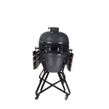 Kamado ogles grils TUNABONE TunaBone classic 21 collas (M izmērs) tumši pelēks