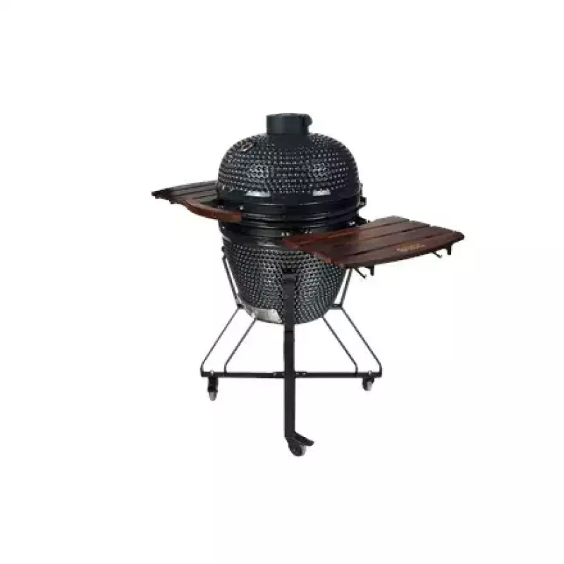 Kamado ogles grils TUNABONE TunaBone classic 21 collas (M izmērs) tumši pelēks