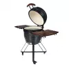 Kamado ogles grils TUNABONE TunaBone classic 21 collas (M izmērs) tumši pelēks