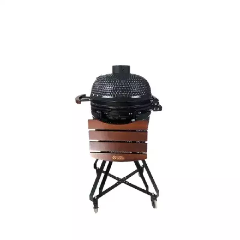 Kamado ogles grils TUNABONE TunaBone classic 21 collas (M izmērs) tumši pelēks