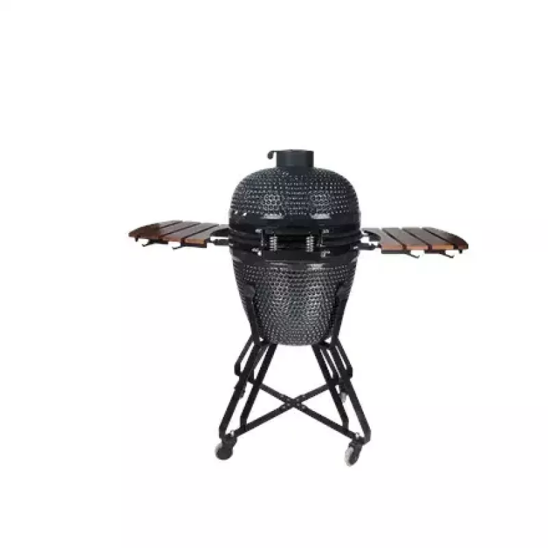 Kamado ogles grils TUNABONE TunaBone classic 21 collas (M izmērs) tumši pelēks