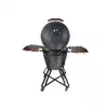 Kamado ogles grils TUNABONE TunaBone classic 21 collas (M izmērs) tumši pelēks
