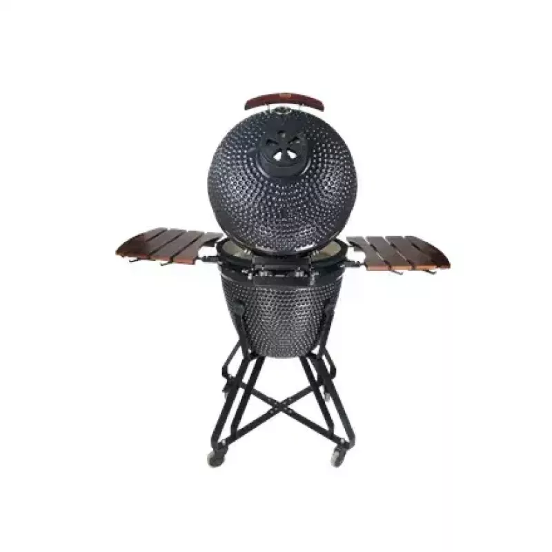 Kamado ogles grils TUNABONE TunaBone classic 21 collas (M izmērs) tumši pelēks