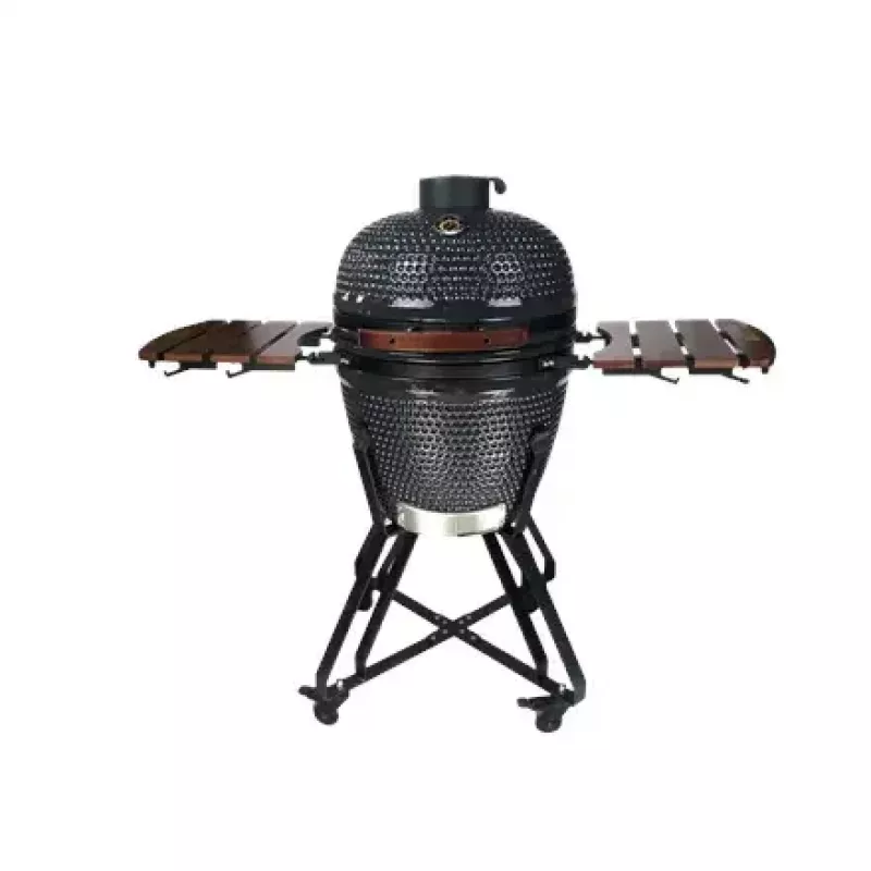 Kamado ogles grils TUNABONE TunaBone classic 21 collas (M izmērs) tumši pelēks