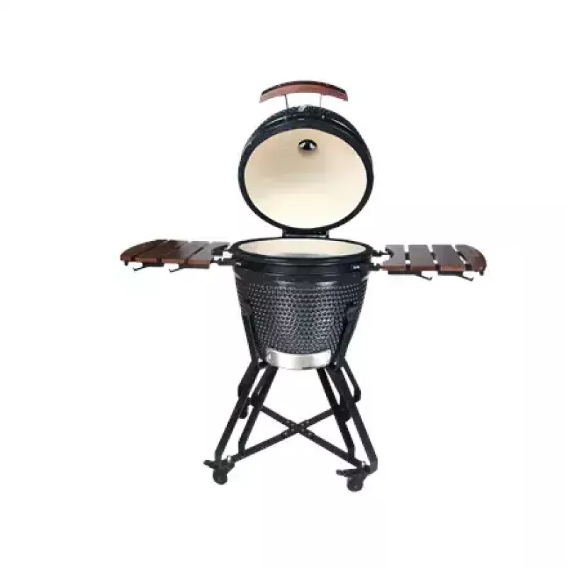 Kamado ogles grils TUNABONE TunaBone classic 21 collas (M izmērs) tumši pelēks