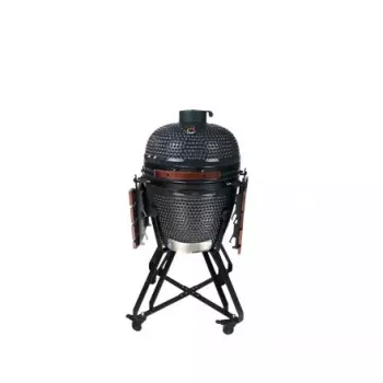 Kamado ogles grils TUNABONE TunaBone classic 21 collas (M izmērs) tumši pelēks