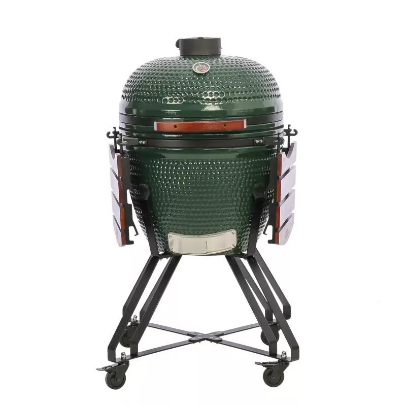 Keramikas Kamado Grils TUNABONE Classic 23 collas (L izmērs) Zaļš