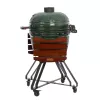 Keramikas Kamado Grils TUNABONE Classic 23 collas (L izmērs) Zaļš