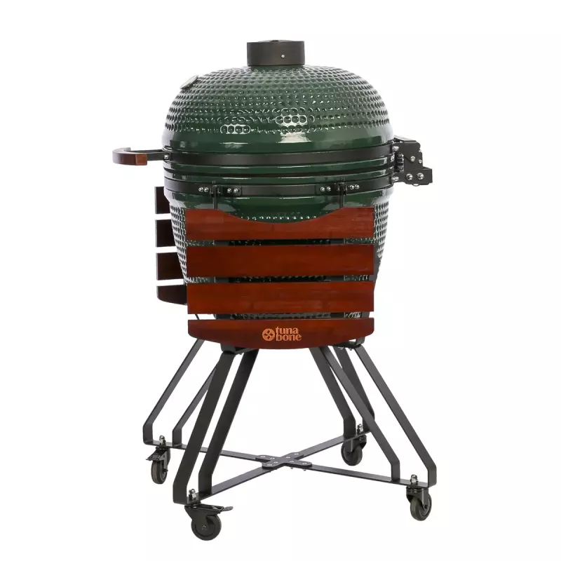 Keramikas Kamado Grils TUNABONE Classic 23 collas (L izmērs) Zaļš