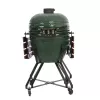 Keramikas Kamado Grils TUNABONE Classic 23 collas (L izmērs) Zaļš