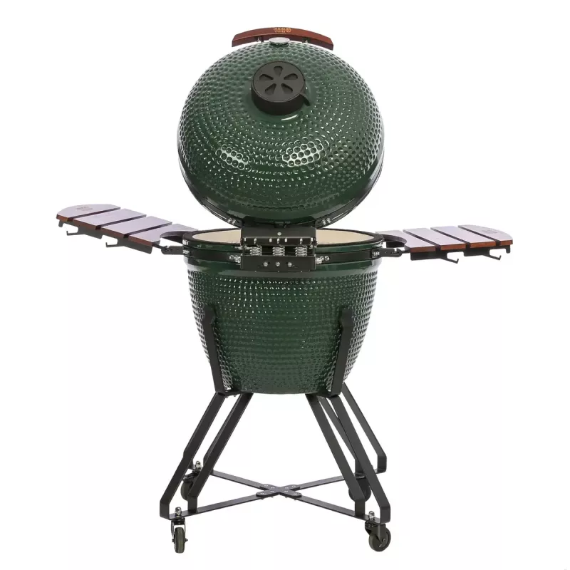 Keramikas Kamado Grils TUNABONE Classic 23 collas (L izmērs) Zaļš