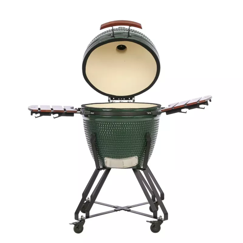 Keramikas Kamado Grils TUNABONE Classic 23 collas (L izmērs) Zaļš