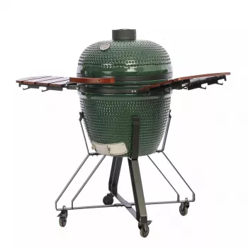 Keramikas Kamado Grils TUNABONE Classic 23 collas (L izmērs) Zaļš