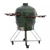 TunaBone Kamado Pro 24 collu keramikas grils, L izmērs, zaļš (TBG24GREEN-02)