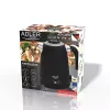Adler AD 1295b elektriskā tējkanna, 1,7 l, 2200 W, melna