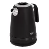 Adler AD 1295b elektriskā tējkanna, 1,7 l, 2200 W, melna