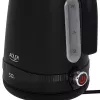 Adler AD 1295b elektriskā tējkanna, 1,7 l, 2200 W, melna