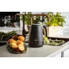 Adler AD 1295b elektriskā tējkanna, 1,7 l, 2200 W, melna
