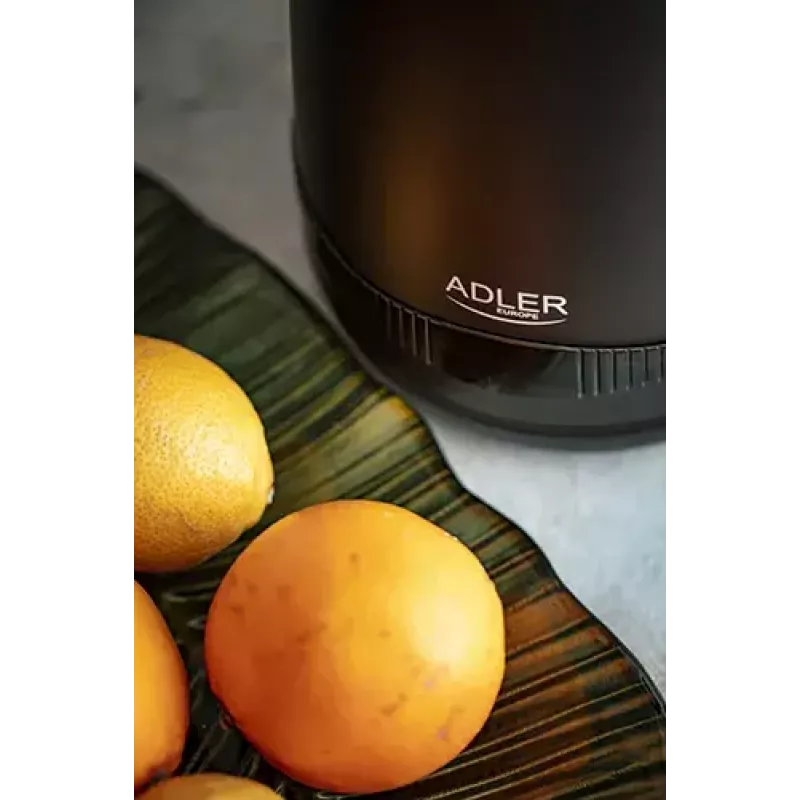 Adler AD 1295b elektriskā tējkanna, 1,7 l, 2200 W, melna