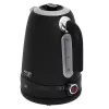 Adler AD 1295b elektriskā tējkanna, 1,7 l, 2200 W, melna
