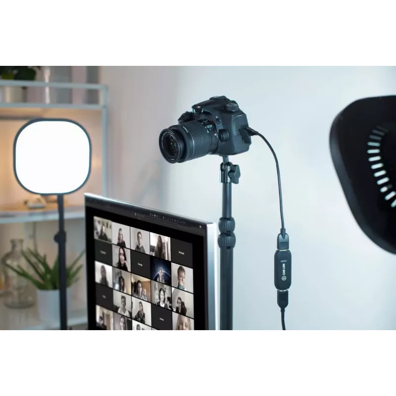 ELGATO SYSTEMS 4K Cam Link USB 3.0 savienotājs kamerai ar datoru