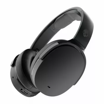 Skullcandy Hesh ANC S6HHW-N740 austiņas virs ausīm, bezvadu un vadu, Bluetooth, aktīvā trokšņu samazināšana, USB-C, līdz 22 h, True Black