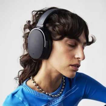 Skullcandy Hesh ANC S6HHW-N740 austiņas virs ausīm, bezvadu un vadu, Bluetooth, aktīvā trokšņu samazināšana, USB-C, līdz 22 h, True Black