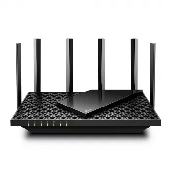 TP-Link Archer AX5400 Dual-Band Gigabit Wi-Fi 6 maršrutētājs, Melns