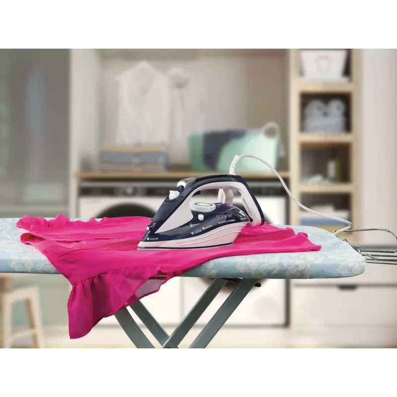 Gorenje SIH2600BLC tvaika gludeklis ar keramikas zoli 2600 W, zils