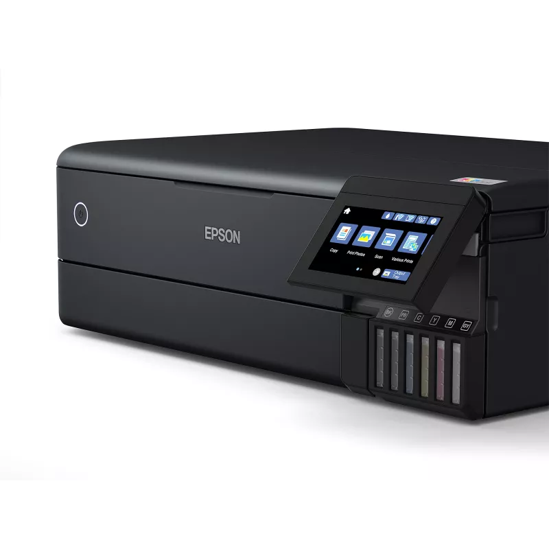 Daudzfunkciju tintes printeris Epson EcoTank L8180 — A3+, krāsu, 5760x1440 DPI, 32 ppm, duplekss, Wi‑Fi, Ethernet