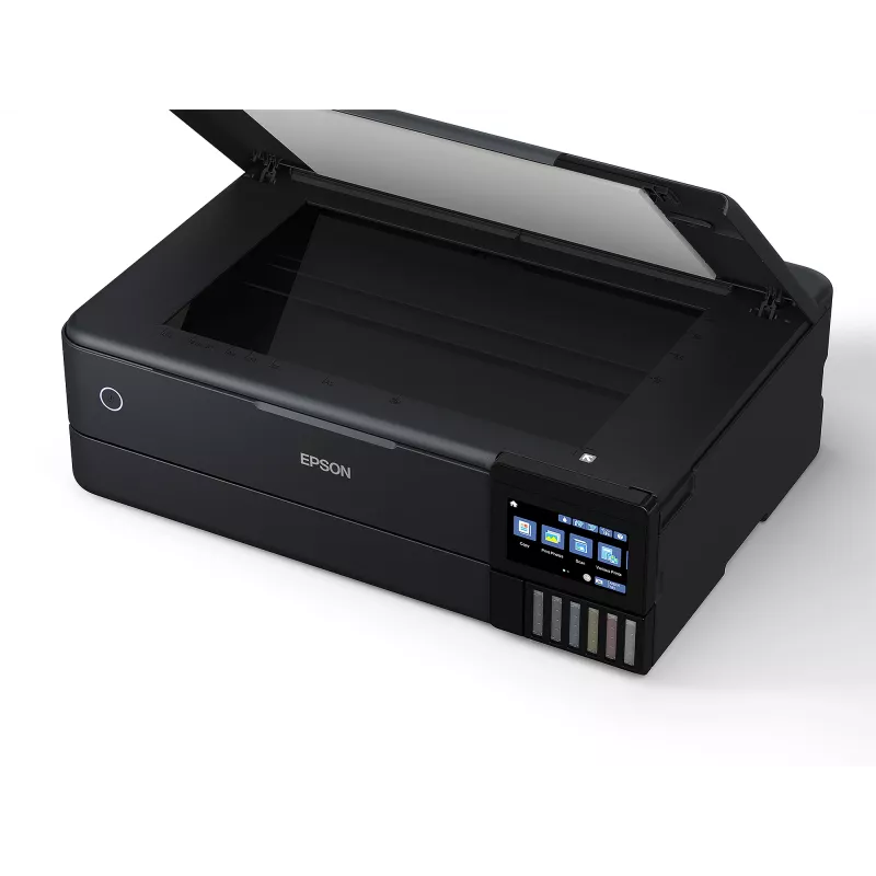 Daudzfunkciju tintes printeris Epson EcoTank L8180 — A3+, krāsu, 5760x1440 DPI, 32 ppm, duplekss, Wi‑Fi, Ethernet