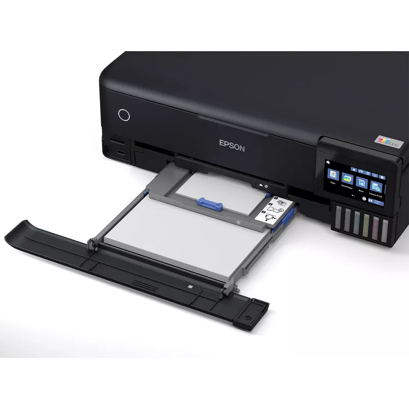 Daudzfunkciju tintes printeris Epson EcoTank L8180 — A3+, krāsu, 5760x1440 DPI, 32 ppm, duplekss, Wi‑Fi, Ethernet