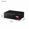 Daudzfunkciju tintes printeris Epson EcoTank L8180 — A3+, krāsu, 5760x1440 DPI, 32 ppm, duplekss, Wi‑Fi, Ethernet