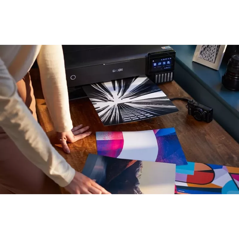 Daudzfunkciju tintes printeris Epson EcoTank L8180 — A3+, krāsu, 5760x1440 DPI, 32 ppm, duplekss, Wi‑Fi, Ethernet
