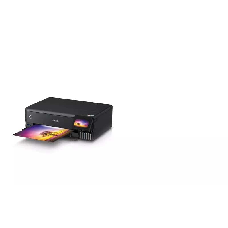 Daudzfunkciju tintes printeris Epson EcoTank L8180 — A3+, krāsu, 5760x1440 DPI, 32 ppm, duplekss, Wi‑Fi, Ethernet