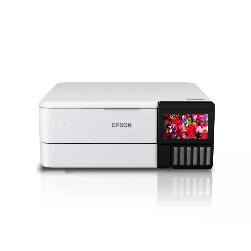 Daudzfunkciju tintes printeris Epson EcoTank L8160 — Krāsu drukāšana, 5760x1440 DPI, 32 lpp/min, A4, Wi‑Fi, Duplekss