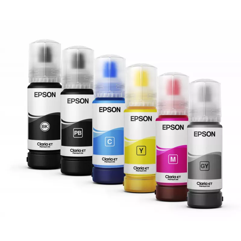 Daudzfunkciju tintes printeris Epson EcoTank L8160 — Krāsu drukāšana, 5760x1440 DPI, 32 lpp/min, A4, Wi‑Fi, Duplekss