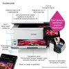 Daudzfunkciju tintes printeris Epson EcoTank L8160 — Krāsu drukāšana, 5760x1440 DPI, 32 lpp/min, A4, Wi‑Fi, Duplekss