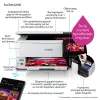 Daudzfunkciju tintes printeris Epson EcoTank L8160 — Krāsu drukāšana, 5760x1440 DPI, 32 lpp/min, A4, Wi‑Fi, Duplekss