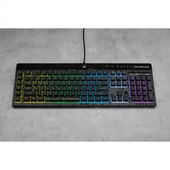 CORSAIR Gaming tastatūra - K55 RGB Pro Qwerty US