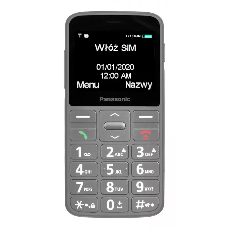 Mobilais telefons Panasonic KX-TU160 2.4 collu