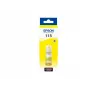 Epson 115 ECOTANK dzeltenā tintes pudele C13T07D44A