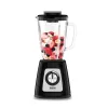 Galda blenderis Tefal BlendForce II BL4388 — 800 W, 1,25 L stikla trauks, ledus drupināšana, melns/brushed steel
