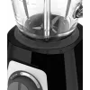 Galda blenderis Tefal BlendForce II BL4388 — 800 W, 1,25 L stikla trauks, ledus drupināšana, melns/brushed steel