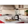 Galda blenderis Tefal BlendForce II BL4388 — 800 W, 1,25 L stikla trauks, ledus drupināšana, melns/brushed steel