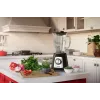 Galda blenderis Tefal BlendForce II BL4388 — 800 W, 1,25 L stikla trauks, ledus drupināšana, melns/brushed steel