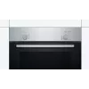 Iebūvējamā elektriskā cepeškrāsns Bosch Serie 2 HBF010BR1S, 66 L, nerūsējošais tērauds, rotācijas vadība