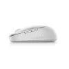 DELL Pro Premium Compact Mouse - MS7421W - Platīna Sudrabs, Ambidextrous, Optiskais, RF Bezvadu + Bluetooth, 1600 DPI, Platīns, Sudrabs (atvērts iepakojums)