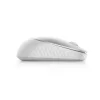 DELL Pro Premium Compact Mouse - MS7421W - Platīna Sudrabs, Ambidextrous, Optiskais, RF Bezvadu + Bluetooth, 1600 DPI, Platīns, Sudrabs (atvērts iepakojums)